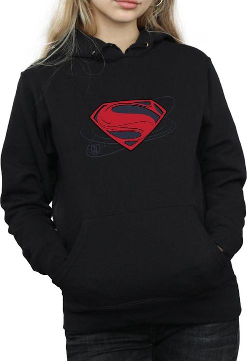 Produktbild Justice League Movie Superman Logo Kapuzenpullover (M)