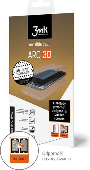 Image du produit 3MK Folia ARC 3D Fullscreen Sam A520 A5 2017 przód, tył, boki (ZTE Blade A520)