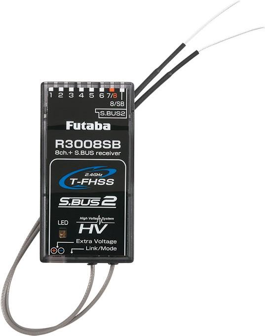 Produktbild Futaba T10J Mode 2 mit R3008SB