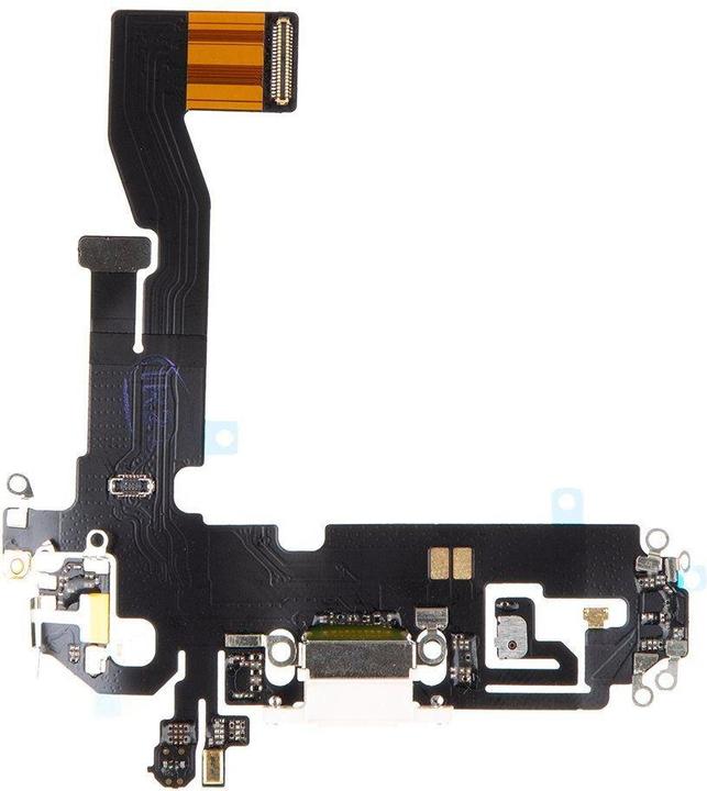 Actual product image - iPhone 12/12 Pro Flex Cable with Charging Connector White (iPhone 12)