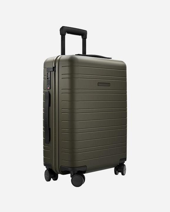 Produktbild Horizn Reisekoffer H5 Smart 35 L, Dark Olive (35 l, Handgepäck (bis 50l))