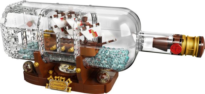 Actual product image LEGO Ideas ship in a bottle (21313, LEGO Rare Sets, LEGO Ideas)