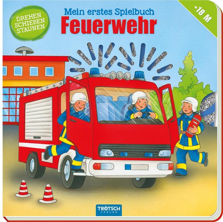 My first playbook fire brigade (German)