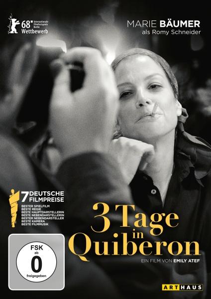 Actual product image 3 days in Quiberon (DVD, 1981, German)