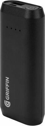 Image du produit Griffin Reserve Power Bank Noir (4000 mAh, 10 W, 14.80 Wh)