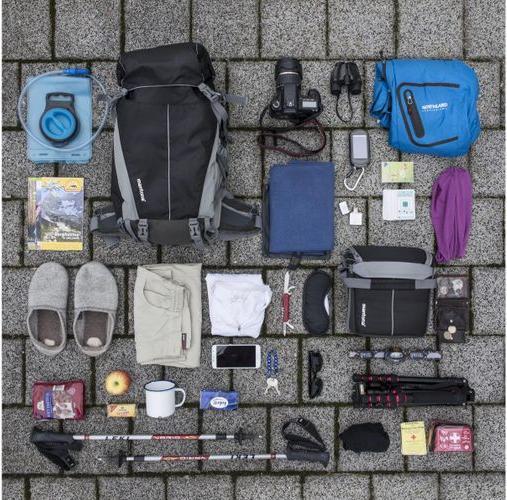 Actual product image mantona Elements Outdoor (Photo backpack, 31.25 l)