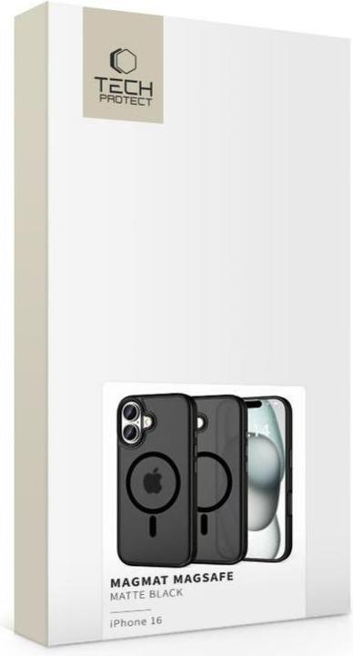 Actual product image Tech-Protect MagMat (Apple iPhone 16)