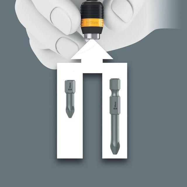 Image du produit Wera 816 R ESD Porte-embouts (Magicienne)