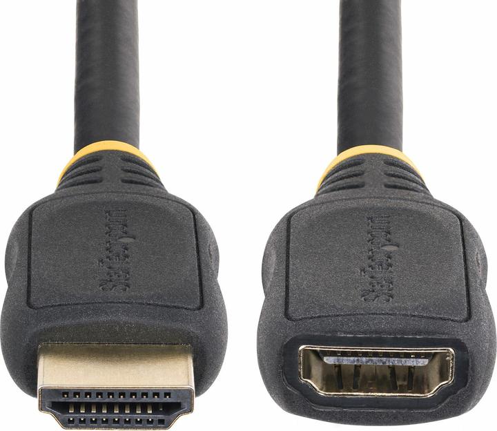 Image du produit StarTech com Câble d'Extension HDMI 2.0 de 1 m, Câble HDMI Haut Débit, 4K 60Hz, Câble d'Extension HD (1 m, HDMI)