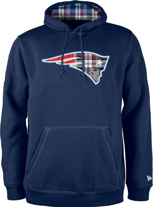 Produktbild New Era Fleece Hoody - SIDELINE New England Patriots - S (S)
