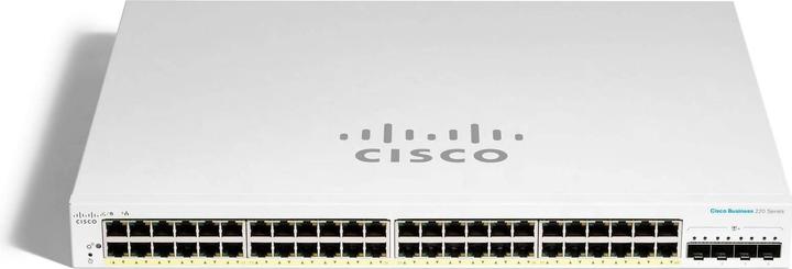 Actual product image Cisco Switch CBS220-48T-4G 52 port (52 Ports)