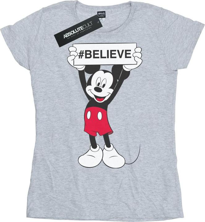 Produktbild Disney Mickey MouseBelieve TShirt (S)