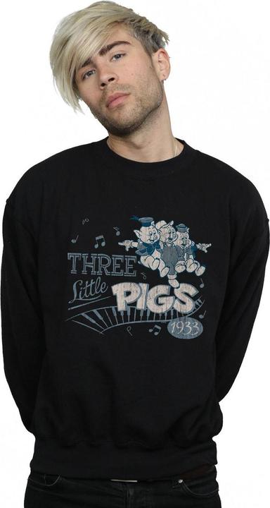 Produktbild Disney Three Little Pigs 1933 Sweatshirt (XXL)