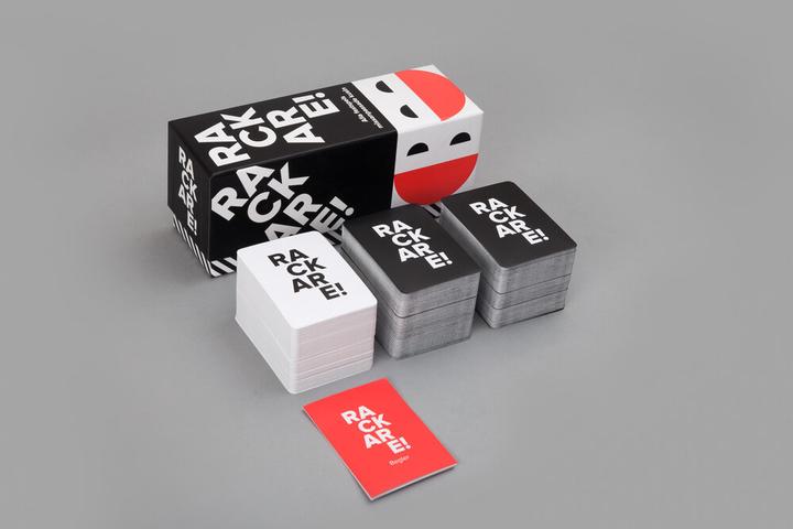 Produktbild Ninja Print Rackare - Alla festspels missanpassade kusin