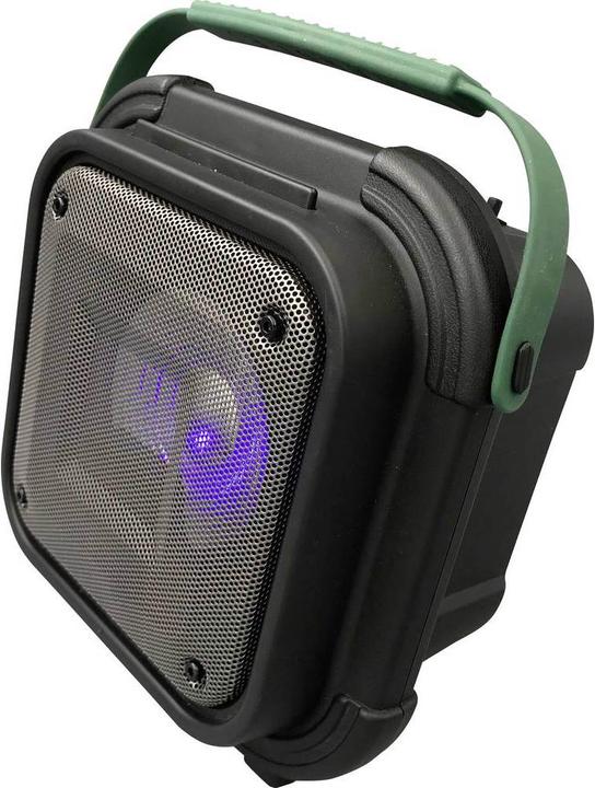 Produktbild Reflexion OS01BT Baustellenradio grün (UKW, Bluetooth)