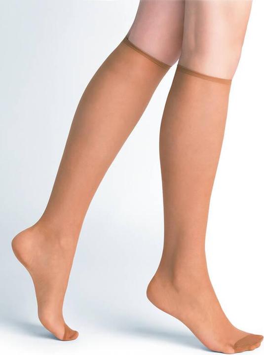 Produktbild Bleuforêt Nude Kniestrumpf 12D (One Size)