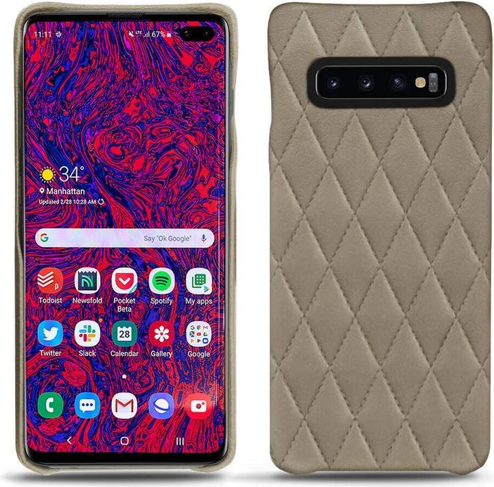 Produktbild Noreve Lederschutzhülle (Samsung Galaxy S10 5G)