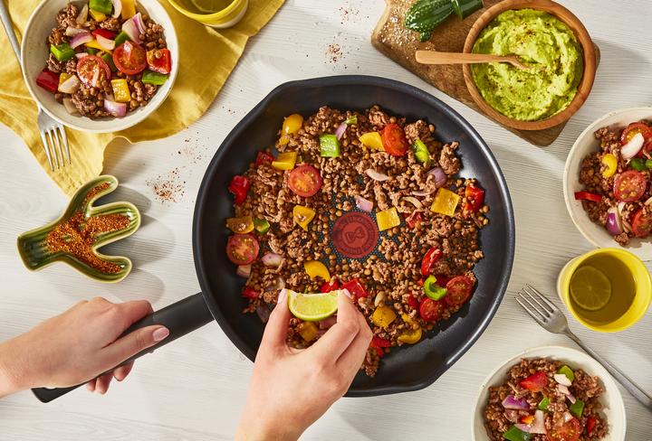 Actual product image Tefal Day by day (24 cm, Frying pan, Aluminium)