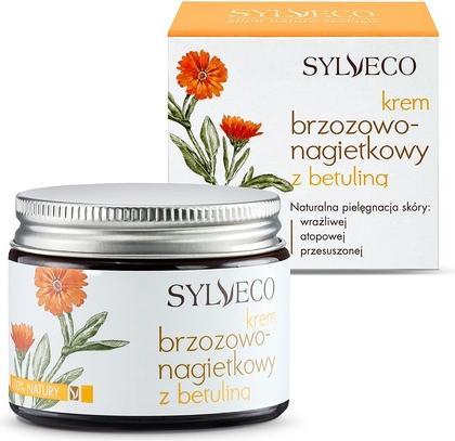 Sylveco Crème à base de bétuline pour le dépistage de l'atopie. Sensible et séchée50Ml (50 ml, Crème 24h)