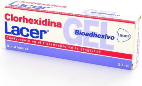 Lacer Chlorhexidin Bioadhäsives Zahngel 50ml (50 ml)