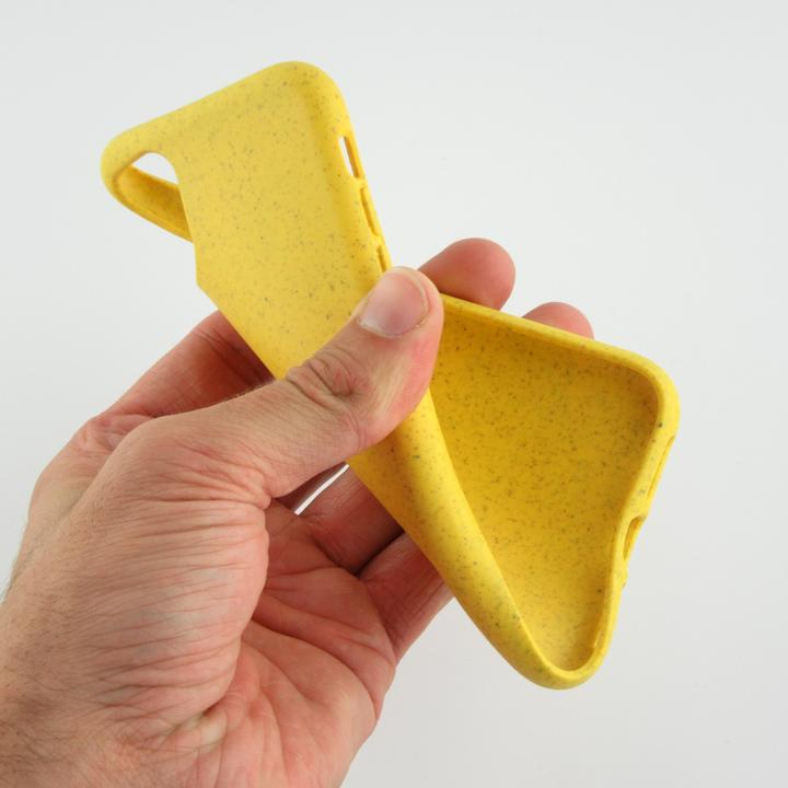 Image du produit Bioka Coque biodégradable et compostable Eco-Friendly jaune (Apple iPhone 11)