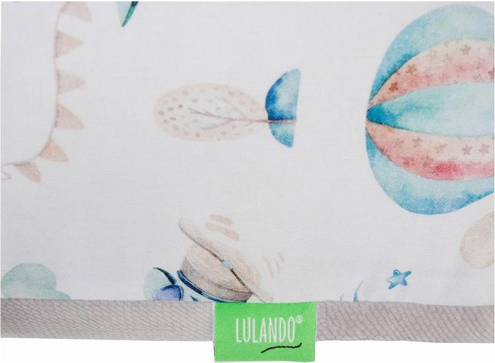 Immagine prodotto Lulando Coperta per bambini 145 x 145 cm, Rose Puzzle