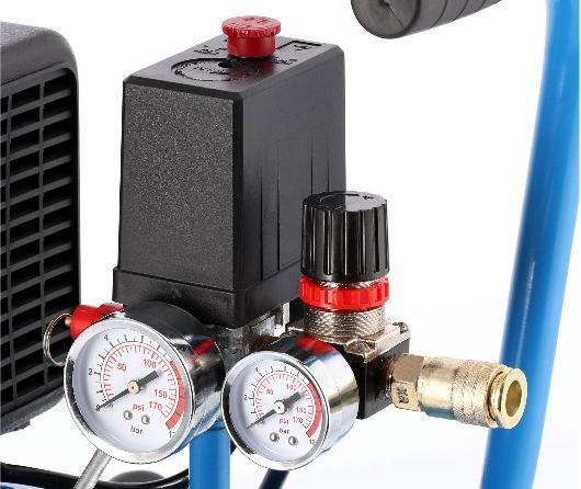 Produktbild Airpress Compressor Measures 24l (8 Bar, 24 l)