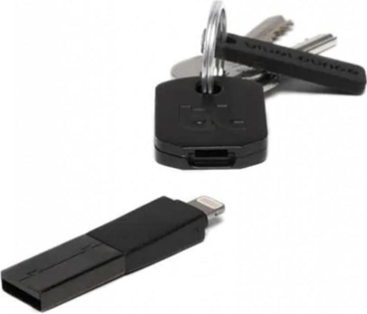 Immagine prodotto BlueLounge Kii Lightning, portachiavi per ricarica e sincronizzazione (0.05 m, USB 3.2 Gen 1)