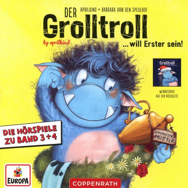 Immagine prodotto Der Grolltroll vuole essere il primo e Der Grolltroll - Schöne Bescherung! (CD) (Barbara van den Speulhof, Bambino di aprile, Kai Hohage, Tedesco)