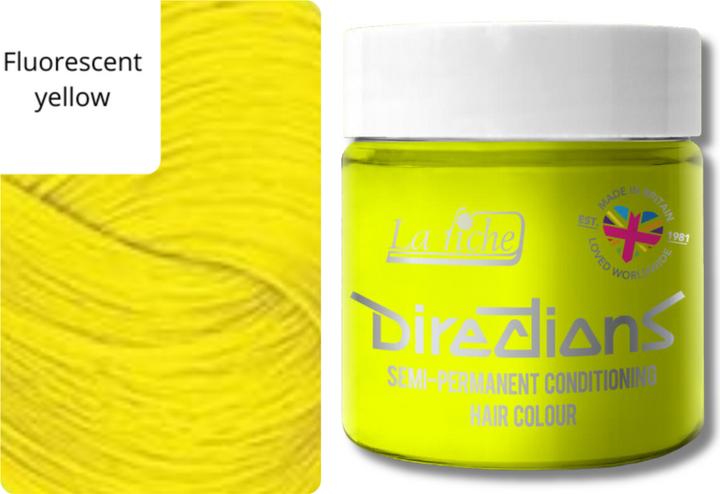 Image du produit Directions Fluorescent Glow (Jaune)