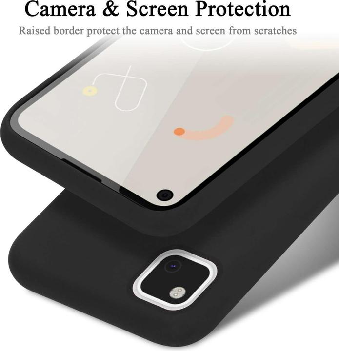 Produktbild Cadorabo Hülle für Google PIXEL 4A 5G TPU im Liquid Case Design (Google Pixel 4a 5G)