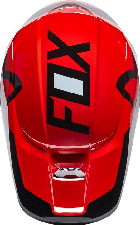 Produktbild Fox Visor 22 Yth V1 Lux Flo Red Os