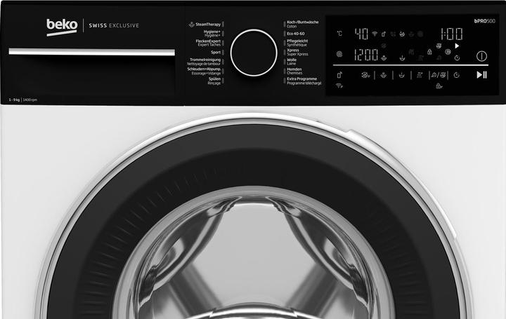 Produktbild Beko WM340 (9 kg, Links)