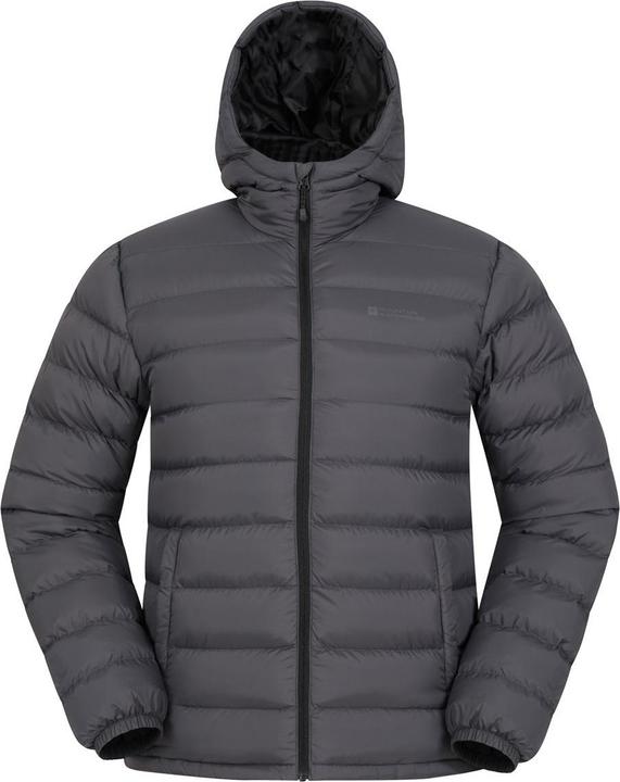 Actual product image Mountain Warehouse Mens Seasons II Padded Jacket (M)