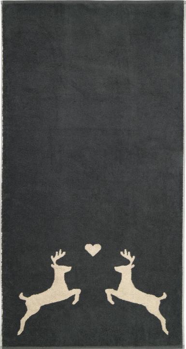Produktbild Cawö Handtücher Alpenchic Hirsche (70 x 140 cm)