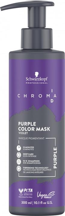 Image du produit Schwarzkopf Professional Masque de couleur de bonding CHROMA ID (300 ml)