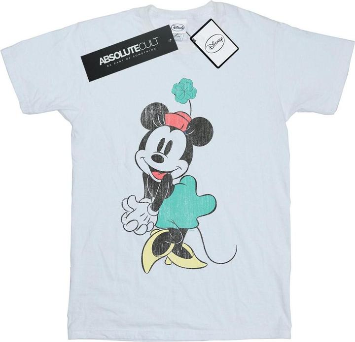 Image du produit Disney - T-shirt MINNIE MOUSE SHAMROCK HAT - Femme (M)