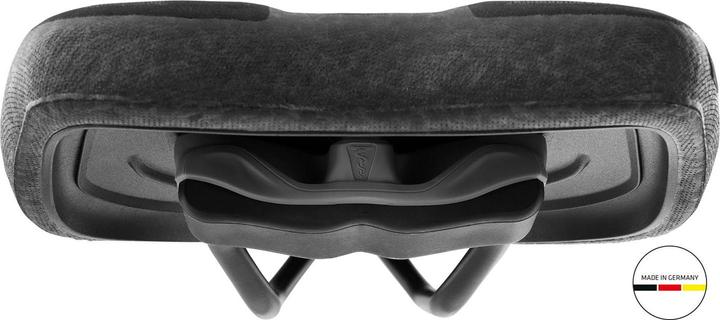 Actual product image Sqlab Saddle 6OX active Made in Germany 130mm
