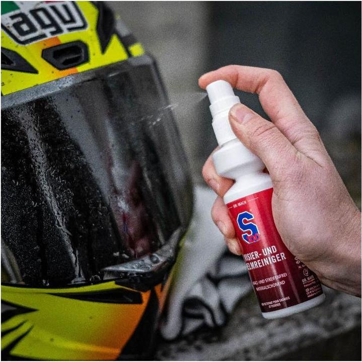 Image du produit S100 Nettoyant pour visière et casque (100 ml)