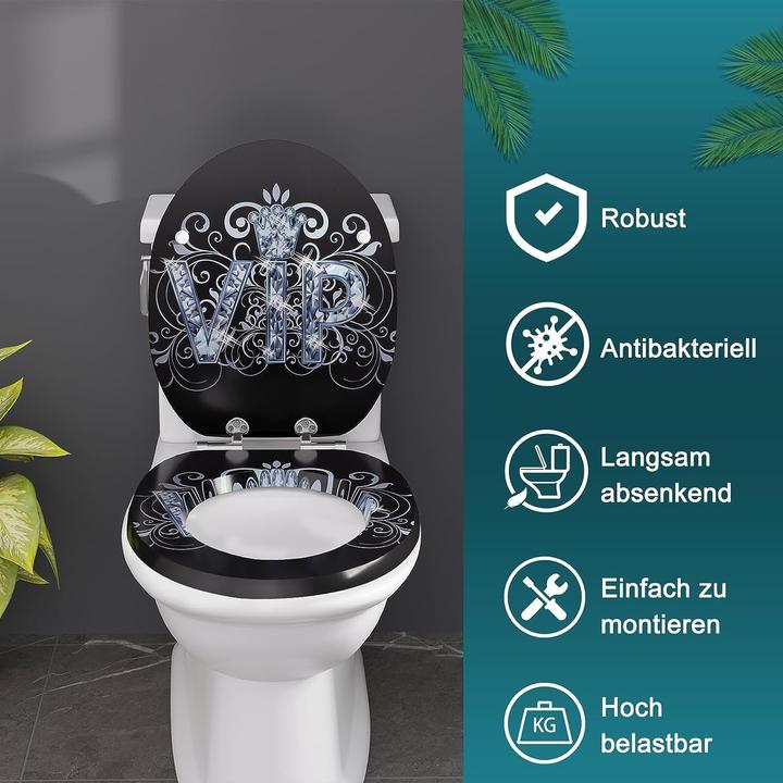 Actual product image Woltu WC-Sitz VIP