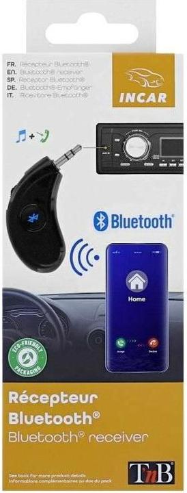 Actual product image T'nB Bluetooth receiver with 3.5 mm Aux connection (Receiver)