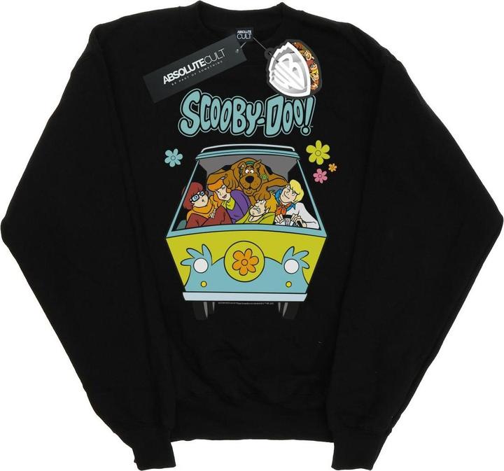 Produktbild Scooby Doo Mystery Machine Group Sweatshirt (XL)
