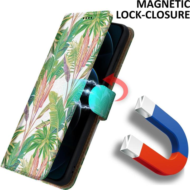 Image du produit Cadorabo Pochette Book avec impression (Apple iPhone 13 Pro Max)