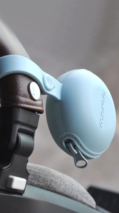 Image du produit Minikoioi Attache-sucette portable Pod vert menthe (1 x)