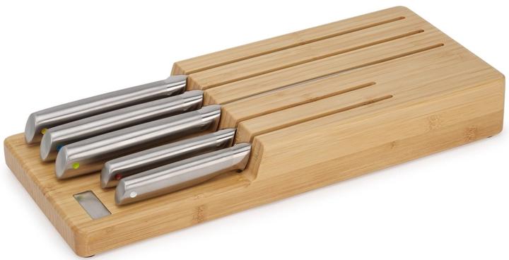 Actual product image Joseph Joseph Elevate Steel Knife Block Set of 5