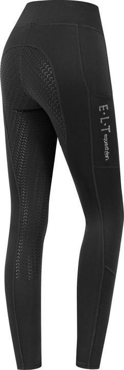 Actual product image ELT Ladies' Ella Glam Full Seat Riding Leggings (34)
