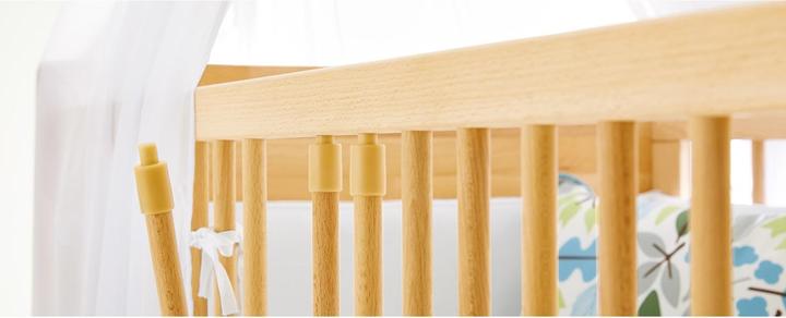 Actual product image Pinolino Natura extra wide large (Baby cot, Changing unit, Children's wardrobes)