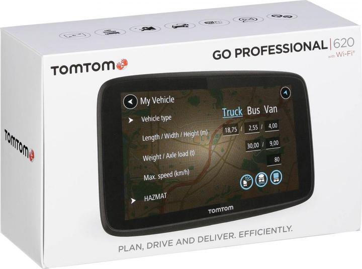TomTom GO Professional 620 (6")