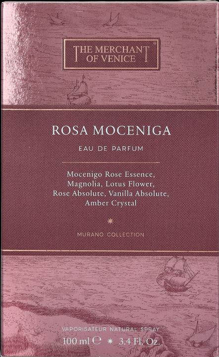 Immagine prodotto The Merchant of Venice Collezione Murano - Rosa Moceniga (Eau de parfum, 100 ml)
