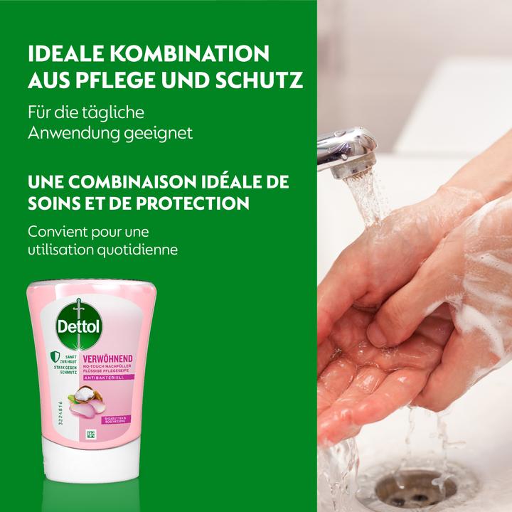 Produktbild Dettol No Touch (Flüssigseife, Handseife Nachfüllpackung, 250 ml)